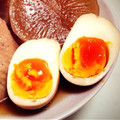 ちゃん沙羅's cooksnap of when they made 簡単！半熟ゆで卵♡.