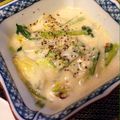 ｙｅａｈ！'s cooksnap of when they made チーズIN白菜小松菜ほたてのミルク煮.
