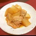 ZOE_asa's cooksnap of when they made 大根と鶏もも肉のピリ辛煮.