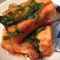 kally105's cooksnap of when they made 【話題】*和風豆腐ステーキ*.