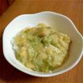 りゅりゅはな's cooksnap of when they made 白菜のとろ～りあんかけご飯.