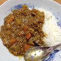 にゃはポン's cooksnap of when they made りんごとひき肉のカレー.