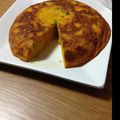 にしりい's cooksnap of when they made 炊飯器で♬カボチャケーキ.