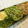 m@n@'s cooksnap of when they made 豆苗と桜海老の塩昆布炒め♪.