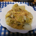 トモヤン！！'s cooksnap of when they made ＊白菜と油揚げのほっこり煮＊.