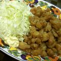 白桜銀's cooksnap of when they made 鶏なんこつの唐揚げ♪甘辛ナンプラーだれ.