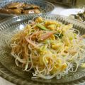 えみんちゅ＊'s cooksnap of when they made 我が家の春雨サラダ✿柚子胡椒風味.