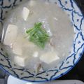 くりすママ's cooksnap of when they made 蓮根とお豆腐＊ぽかぽかスープ.