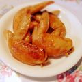 ゆーぅこん's cooksnap of when they made 手羽先の甘辛ウマ煮.