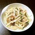 るぅたんﾏﾏﾝ's cooksnap of when they made 大根と塩昆布のやみつきマヨサラダ☆.