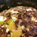 j_ham's cooksnap of when they made スペイン風オムレツ.