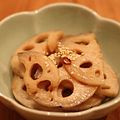 shiratori's cooksnap of when they made ぴり辛きんぴら蓮根.