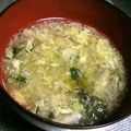 どんまぃまま's cooksnap of when they made 簡単☆かき卵汁.