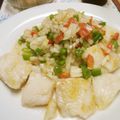 saki1010's cooksnap of when they made お魚ソテーのさっぱりラビゴットソース.