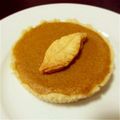 Lukieluu's cooksnap of when they made ビーガン★パンプキンパイ.