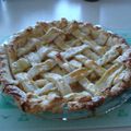keikokhall's cooksnap of when they made 生地からつくる☆甘さ控えめアップルパイ.