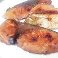 murasaki910's cooksnap of when they made しっとり味がしみこんで♪ブリの照り焼き.