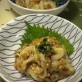 大魔女's cooksnap of when they made いか納豆丼.