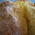 kazunechef's cooksnap of when they made ☆ホットケーキミックスで☆簡単ブレッド.