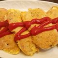 かくいぬ's cooksnap of when they made スパムピカタ☆.