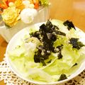 るるおか's cooksnap of when they made サンチュ韓国風♪.