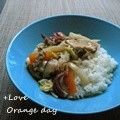 オレンジデイ's cooksnap of when they made ほんのりカレー風味の中華丼.