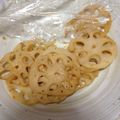 太郎と花子と私's cooksnap of when they made 豚バラレンコン生姜炒め.