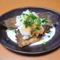 SHAYMIN's cooksnap of when they made カレイの唐揚げおろしポン酢.