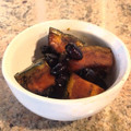 ぶ〜こ♡'s cooksnap of when they made 簡単お正月の黒豆リメイク☆かぼちゃの煮物.