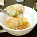 ACHAKO★'s cooksnap of when they made 鶏のとろとろ簡単スープ☆.