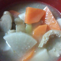 ゆきみなかん's cooksnap of when they made 体ぽかぽか　生姜のみそけんちん汁.