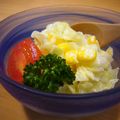 runa10's cooksnap of when they made すし酢で＊簡単コールスローサラダ.