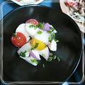 ＴＯＭＯＷＡＴ's cooksnap of when they made 中華風かぶとトマトのサラダ.