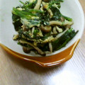 のじまさん's cooksnap of when they made シメジとほうれん草の玉子炒め.
