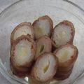 愛うらら's cooksnap of when they made 簡単♪チーちく☆豚肉巻き.
