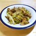 夏の記念日's cooksnap of when they made キャベツ+しめじ＋豚肉のカレー炒め.