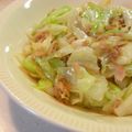 annnnn's cooksnap of when they made キャベツとシーチキンの炒め物☆.