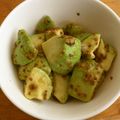くくるぷぷ's cooksnap of when they made *アボカドのマスタードソース和え*.