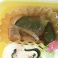 かりあん's cooksnap of when they made お弁当に♪豚肉のケチャ炒め.