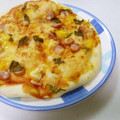 そらてんママ's cooksnap of when they made 我が家のさっくり☆ピザ.