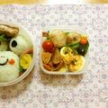 komutatata's cooksnap of when they made お弁当にも♪梅しそボールカツ☆.