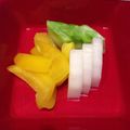 tamujun's cooksnap of when they made ぬか漬け@パプリカ.