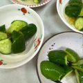 なーなちゃん's cooksnap of when they made 超特急♪きゅうりの浅漬け☆.