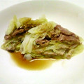HamdMe's cooksnap of when they made まるごとキャベツと豚肉のレンジ蒸し.