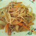 SaaKaﾏﾐｰ's cooksnap of when they made 簡単な豚もやし炒め.