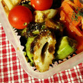 ｍａｒしゃん's cooksnap of when they made プレ農家めし◆アボカド竹輪のりの佃煮和え.