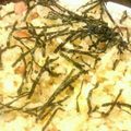 hiyoryuu's cooksnap of when they made 簡単☆ランチに♪＊梅とじゃこの炒飯＊.
