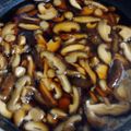 ちくわ君's cooksnap of when they made 太巻き・ちらし寿司に椎茸の甘辛煮♪.
