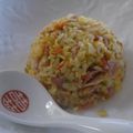スタイリッシュママ's cooksnap of when they made 手軽にチャーハン.