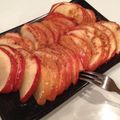MicHolly's cooksnap of when they made 簡単！オーブンで焼き林檎♡パンケーキに♪.